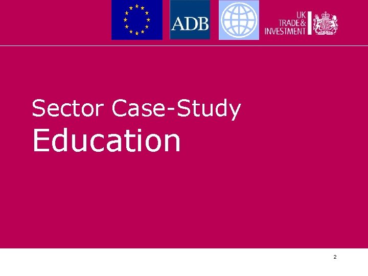 Sector Case-Study Education 2 