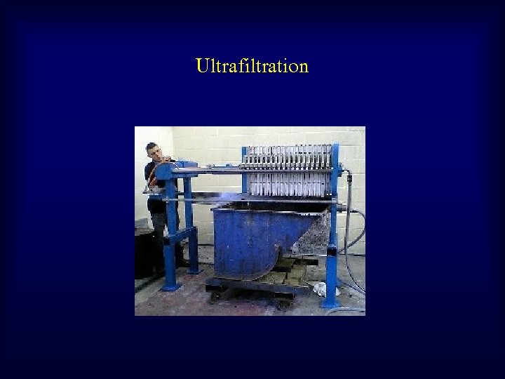 Ultrafiltration 