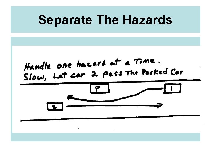 Separate The Hazards 