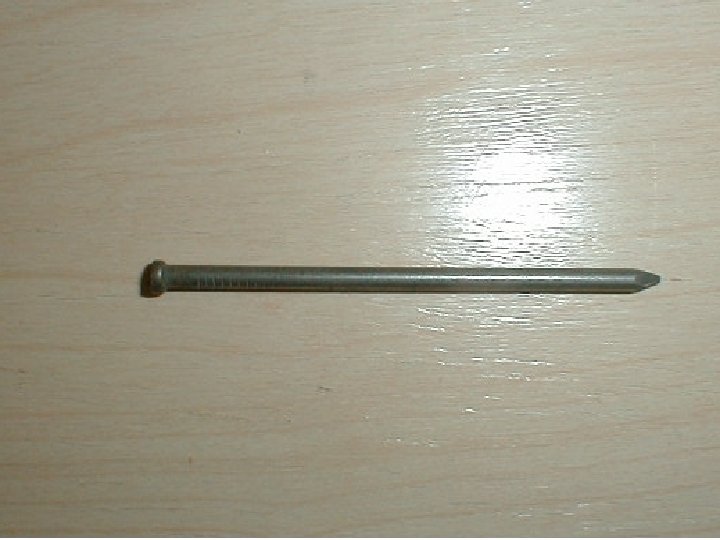 56. Finishing Nail 