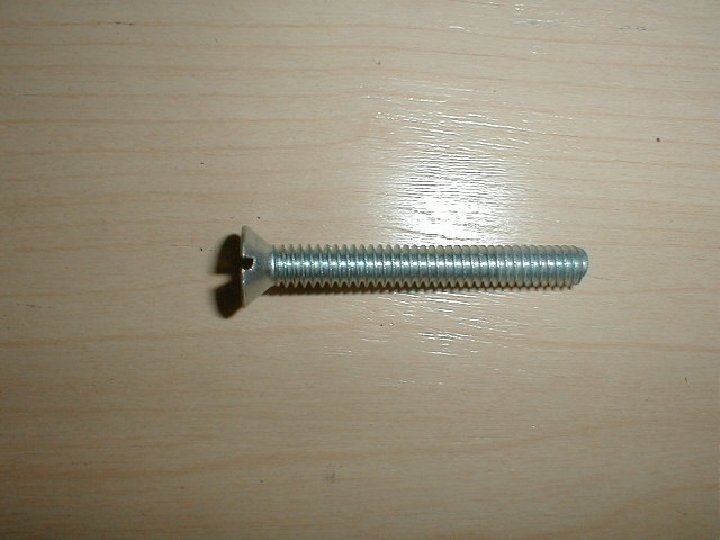 58. Flathead Stove Bolt 