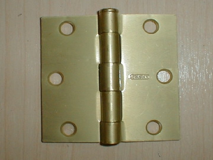 16. Butt Hinge 