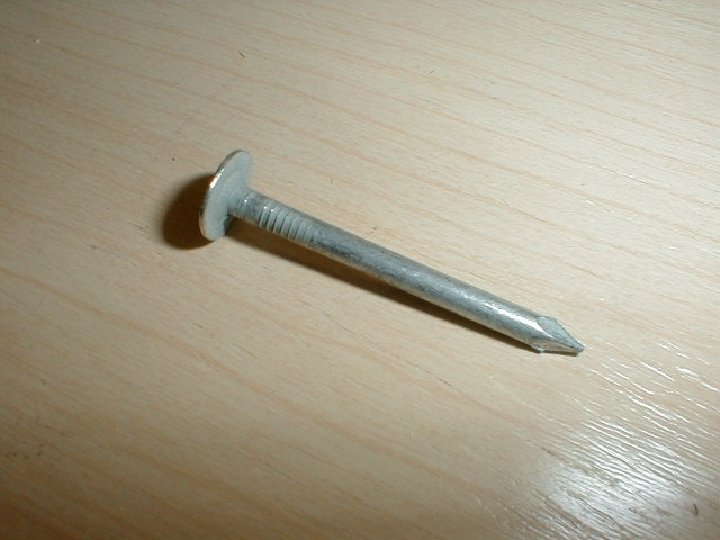125. Roofing Nail 