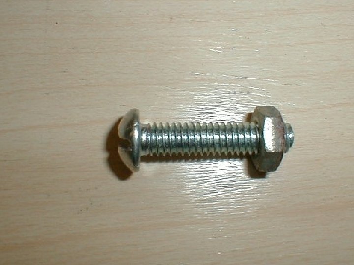 127. Roundhead Stove Bolt 