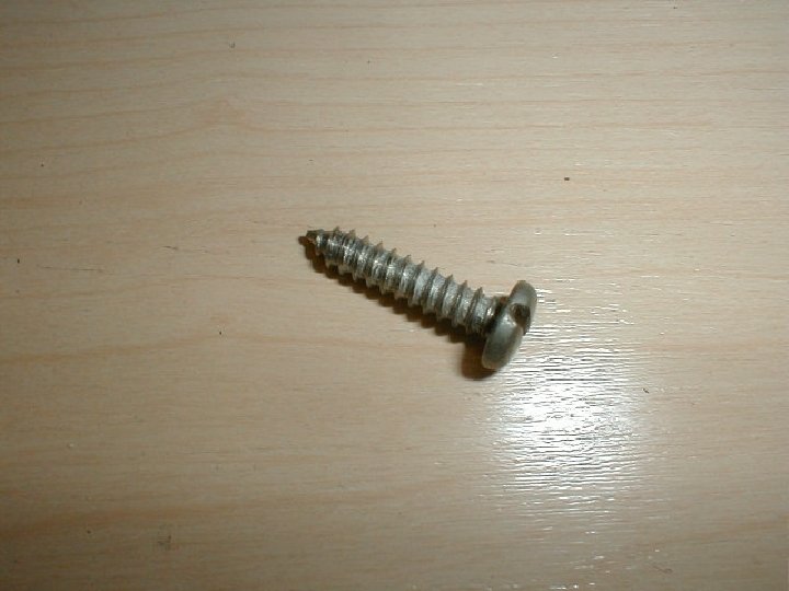 135. Sheet Metal Screw 