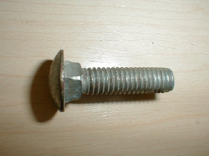 18. Carriage bolt 