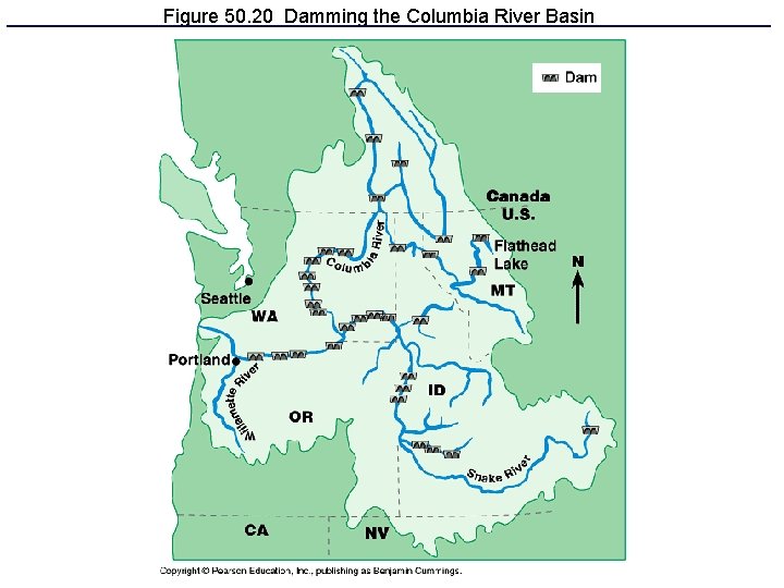 Figure 50. 20 Damming the Columbia River Basin 