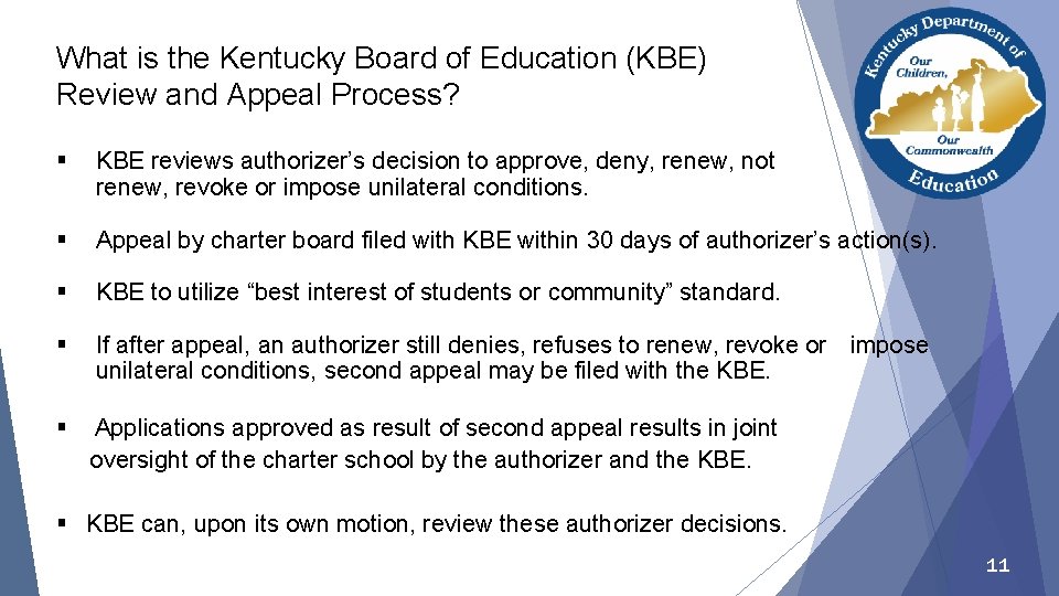 What is the Kentucky Board of Education (KBE) Review and Appeal Process? § KBE