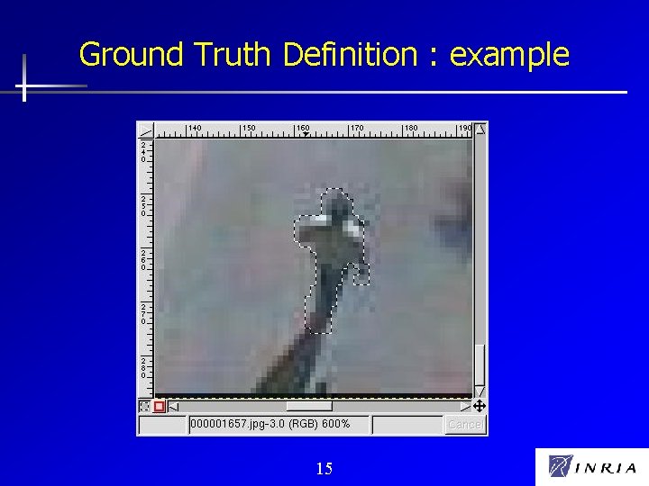 Ground Truth Definition : example 15 