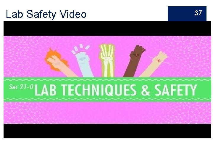 Lab Safety Video 37 