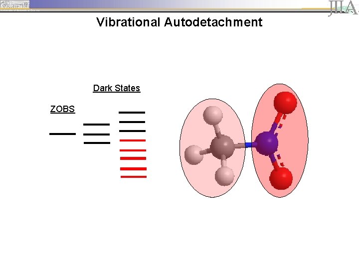 Vibrational Autodetachment Dark States ZOBS 