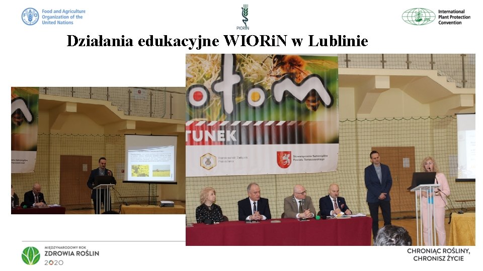 Działania edukacyjne WIORi. N w Lublinie 