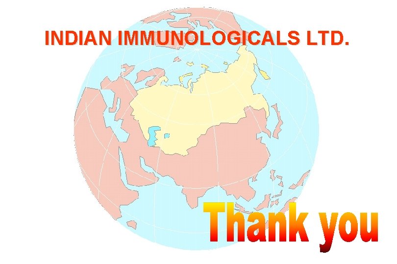 INDIAN IMMUNOLOGICALS LTD. 