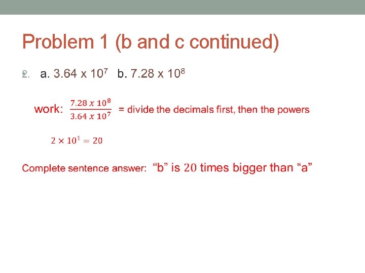 END OF MODULE 1 ASSESSMENT Study Guide Problem