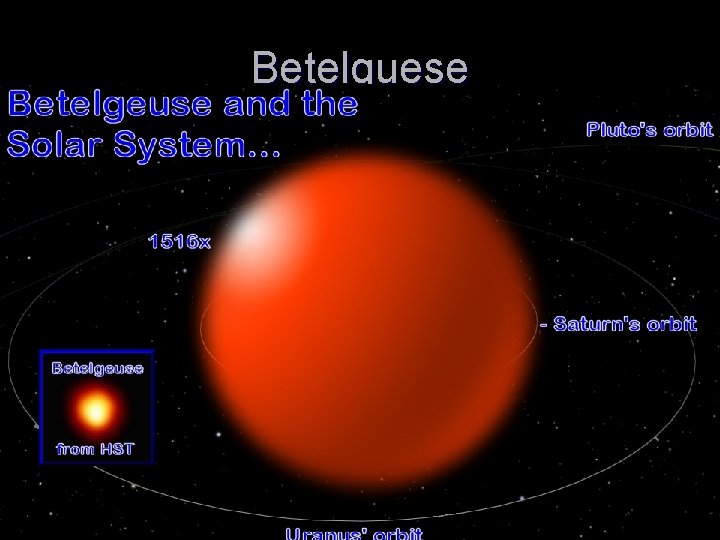 Betelguese 