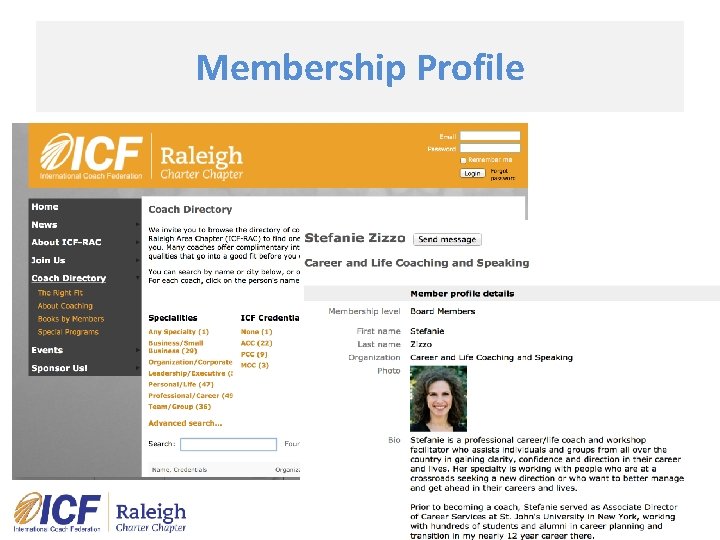 Membership Profile 