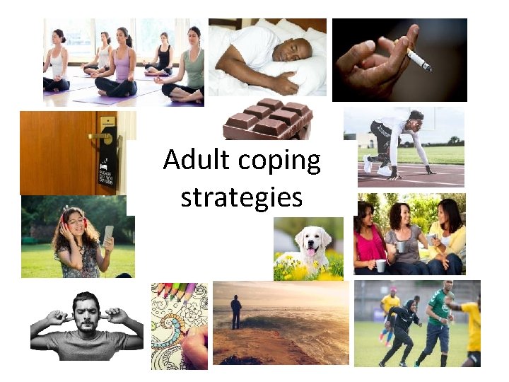 Adult coping strategies 