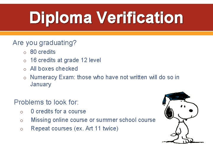 Welcome to Graduation Transitions September 2018 Lets Get