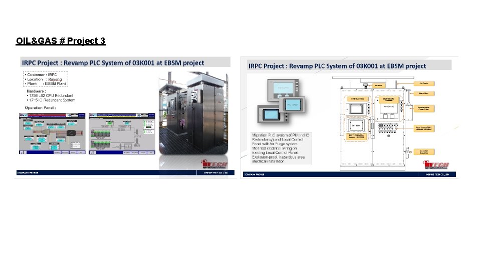 OIL&GAS # Project 3 