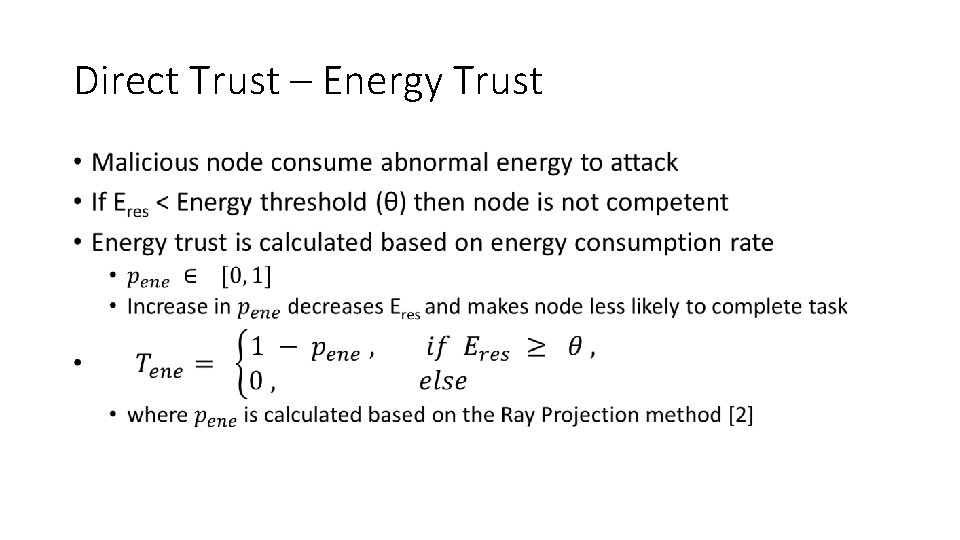 Direct Trust – Energy Trust • 