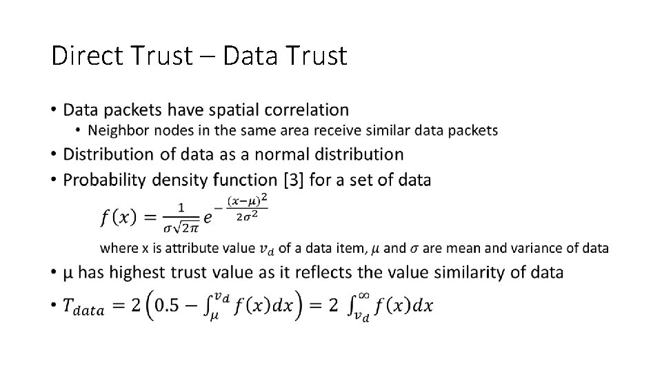 Direct Trust – Data Trust • 