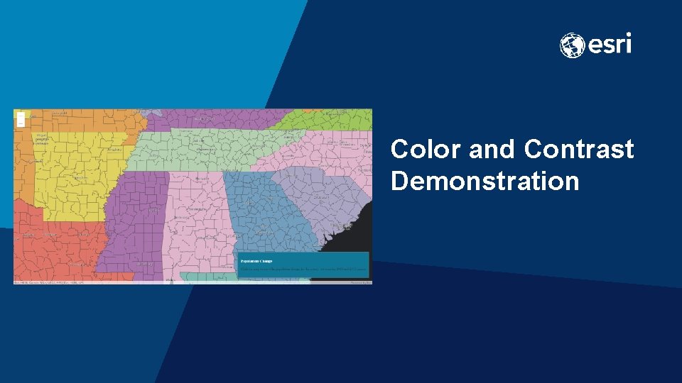 Color and Contrast Demonstration 