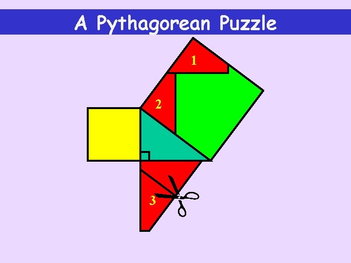 A Pythagorean Puzzle 1 2 3 