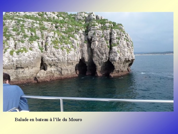 Balade en bateau à l’île du Mouro 