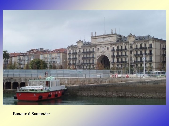 Banque à Santander 