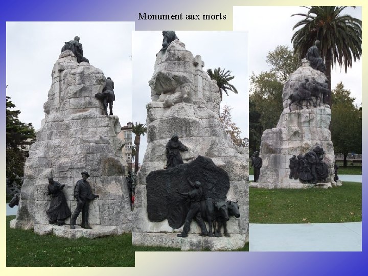 Monument aux morts 