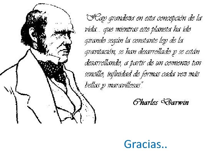 GENÉTICA LEYES DE MENDEL Biología y Geología 4º ESO Gracias. . 