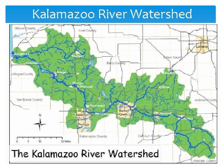 Kalamazoo River Watershed 