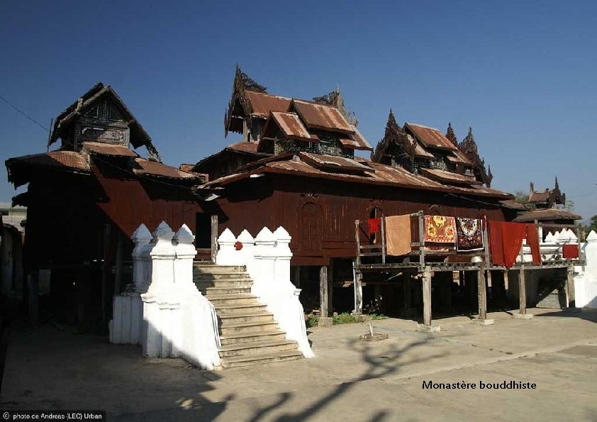Monastère bouddhiste 
