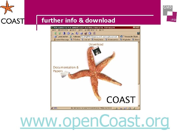 further info & download www. open. Coast. org 
