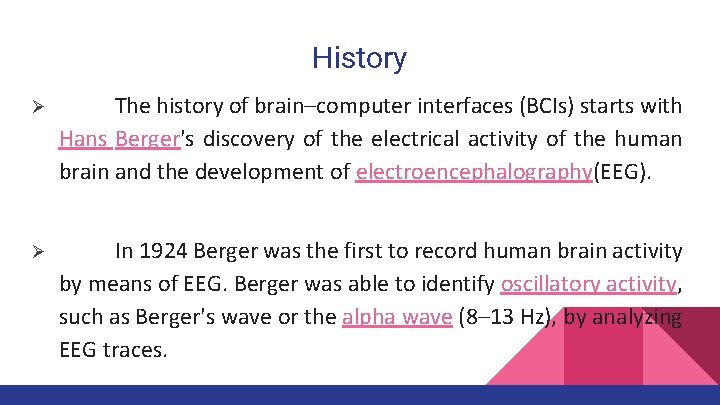 BRAIN COMPUTER INTERFACE CHARUSAT UNIVERSITY GUJARAT INDIA PREPARED