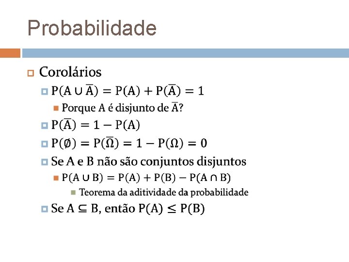 Probabilidade 