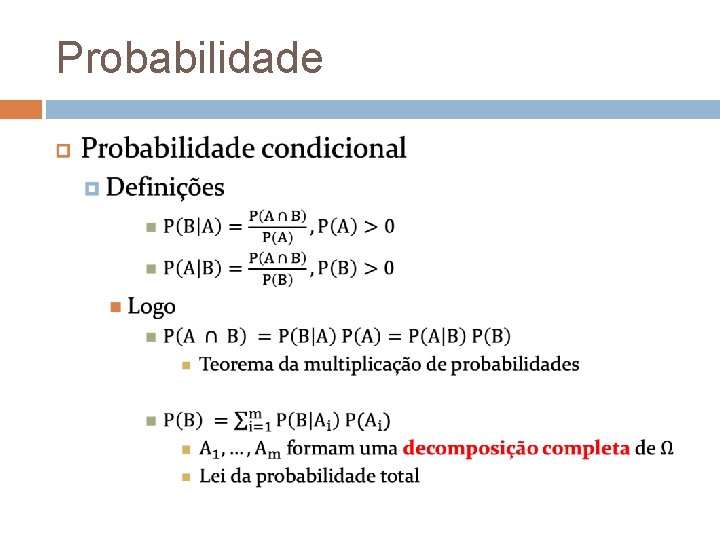 Probabilidade 