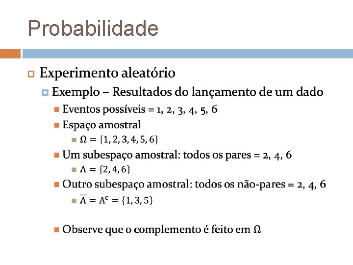 Probabilidade 