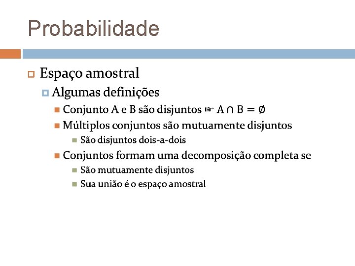 Probabilidade 