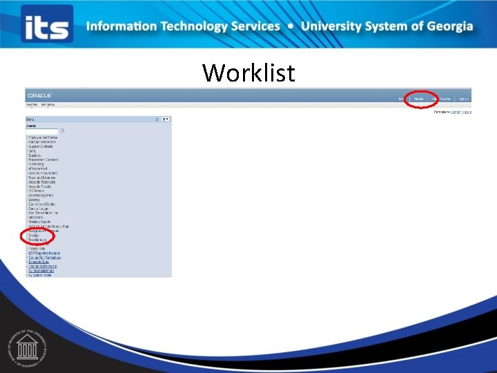 Worklist Worklist