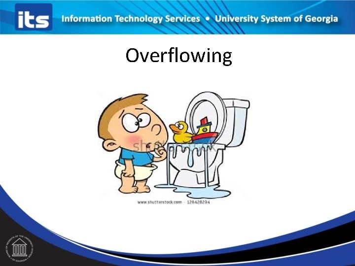 Overflowing Overflowing