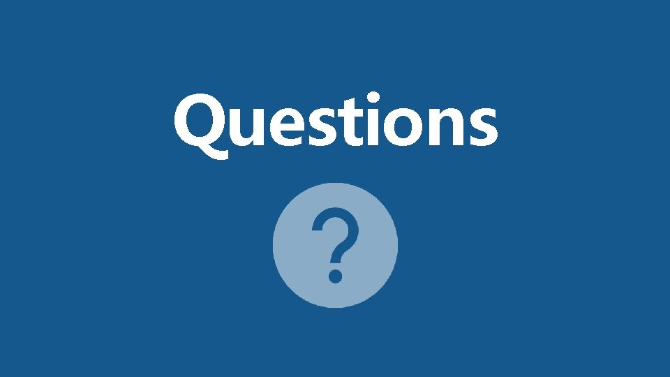 Questions 