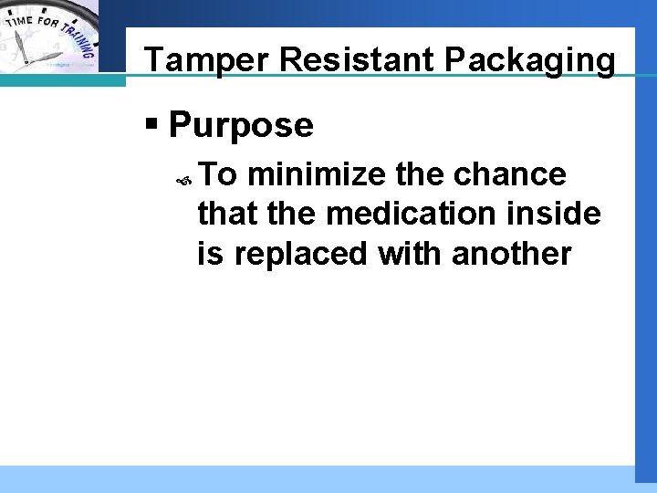 Medication Education Module 1 Countable Controlled Substances Company
