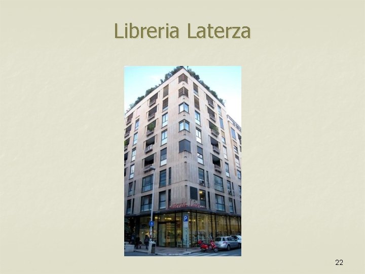 Libreria Laterza 22 