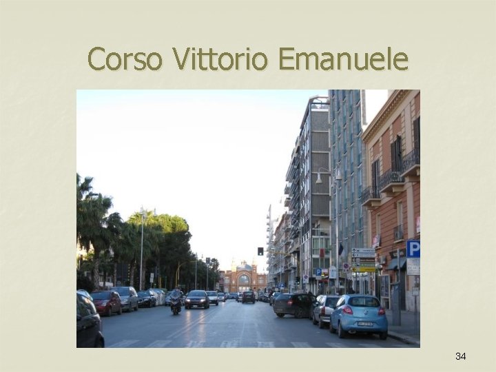 Corso Vittorio Emanuele 34 