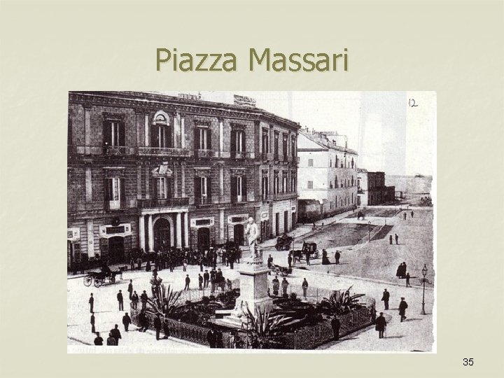 Piazza Massari 35 