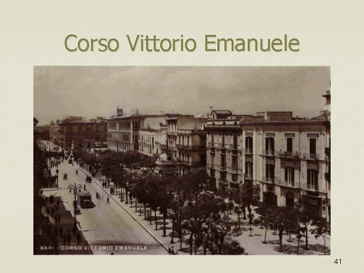 Corso Vittorio Emanuele 41 
