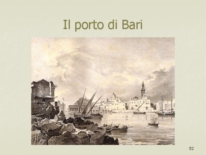 Il porto di Bari 52 