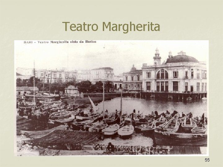 Teatro Margherita 55 