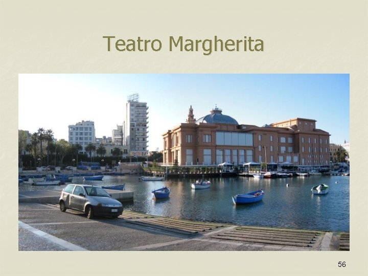 Teatro Margherita 56 